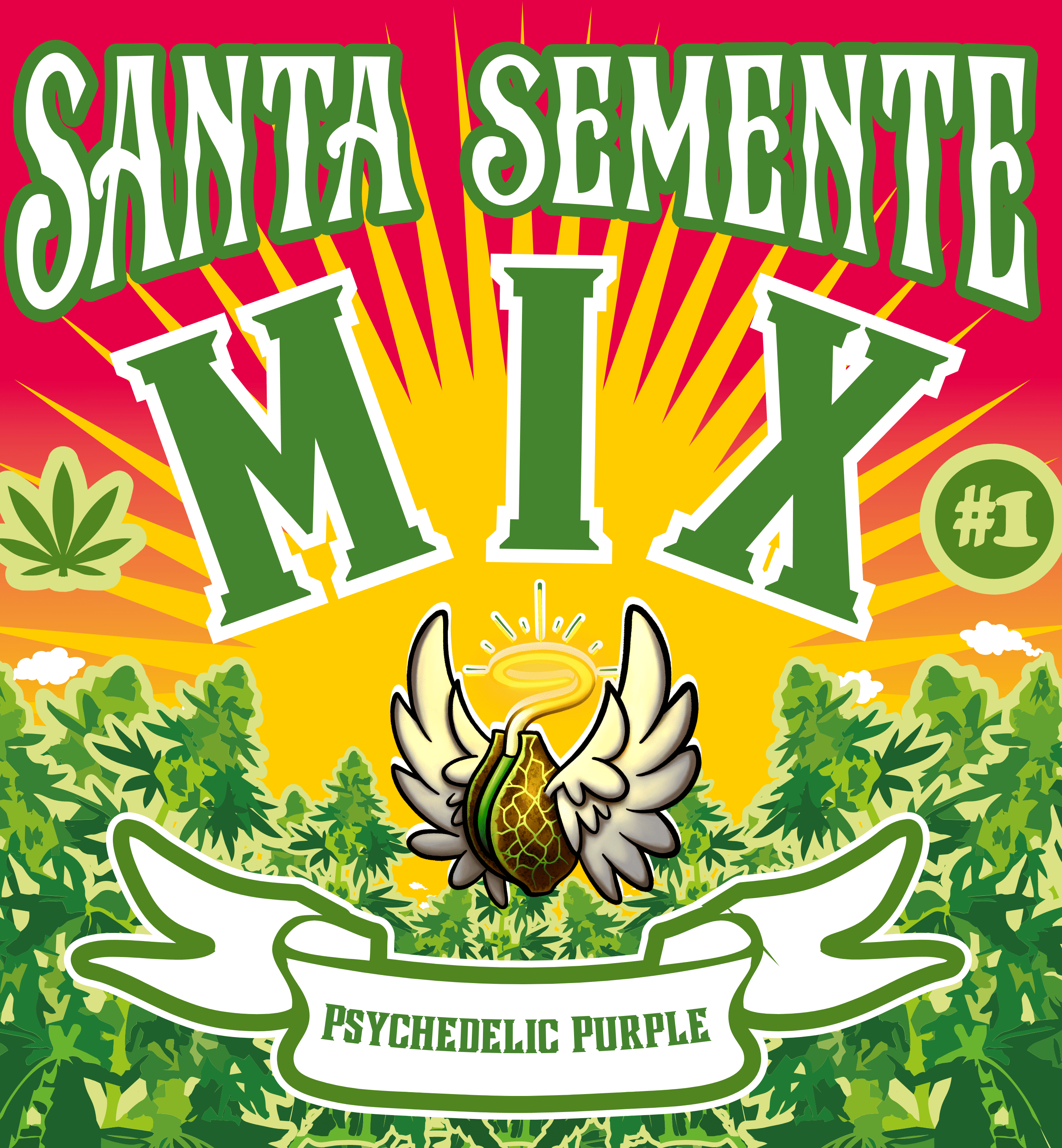 Psychedelic Purple Auto